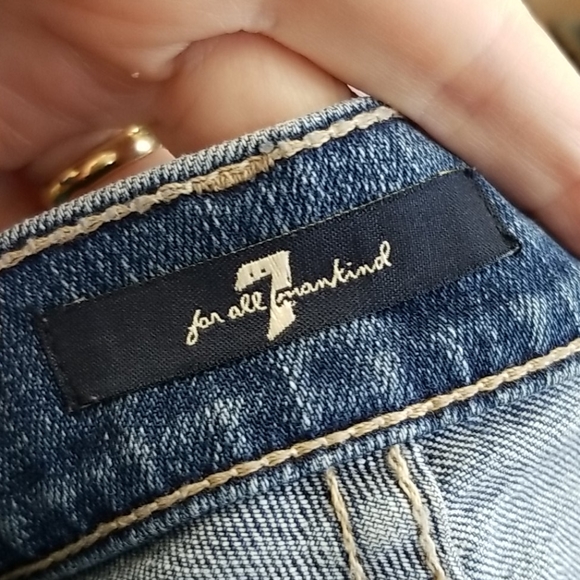🌺 7 FOR ALL MANKIND JEANS - Picture 12 of 16